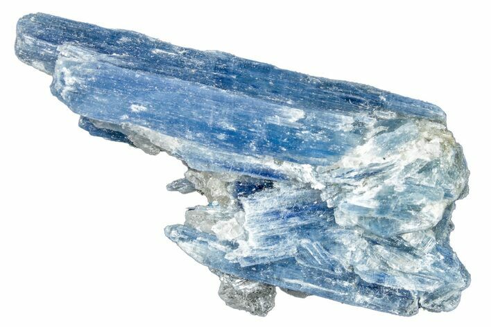 Vibrant Blue Kyanite Crystals In Quartz - Brazil #260745